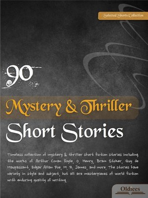 cover image of 90 Mystery & Thriller Short Stories